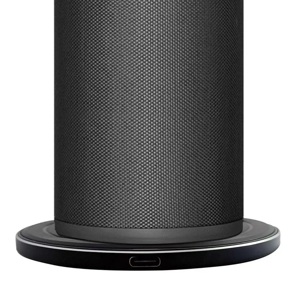 Portable Charging Dock Station Plug and Play Type C Cable Charging Dock Black for Logitech Ultimate Ears UE Boom 3/Megaboom 3 view 2