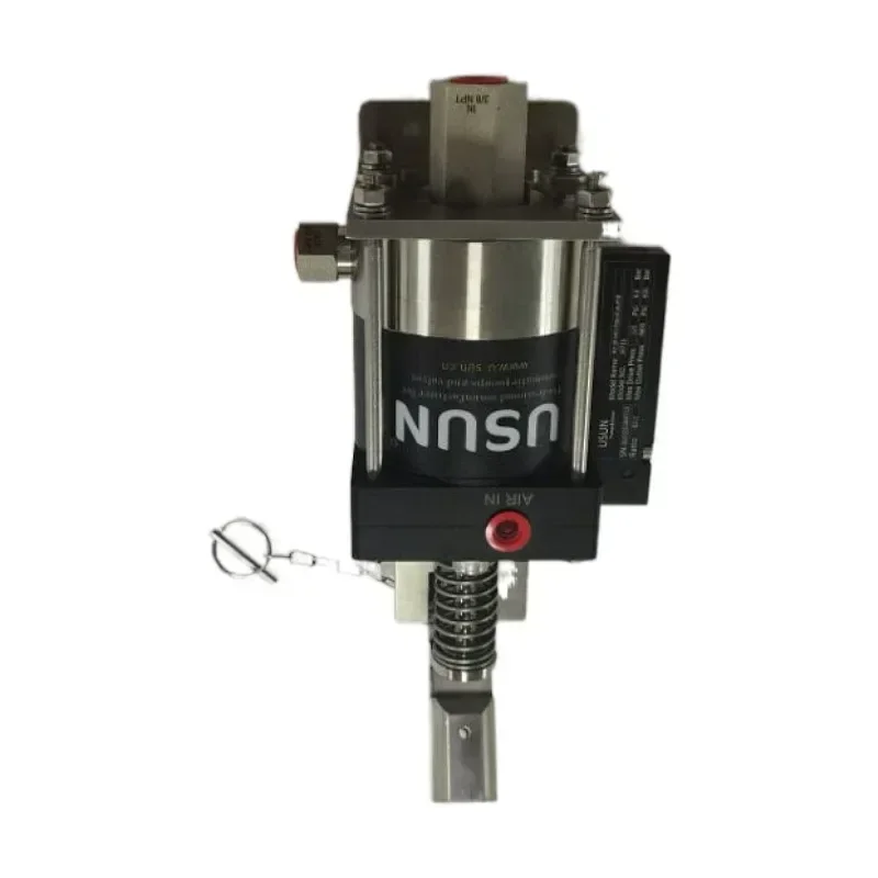 Wellness M188S H 8000-15000PSI High Pressure PorPneumatic Driven Hydraulic Testing Pump with Handle for Field Testing