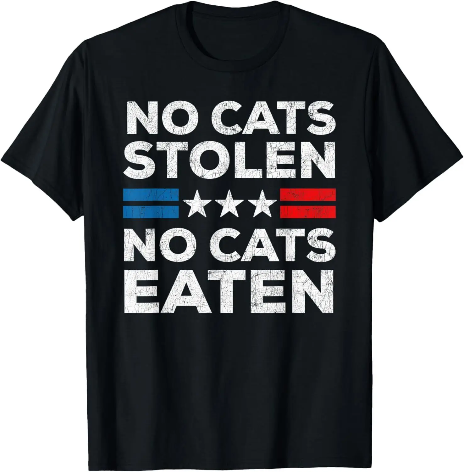 

No Cats Stolen No Cats Eatin Trump 2024, Donald Trump T-Shirt