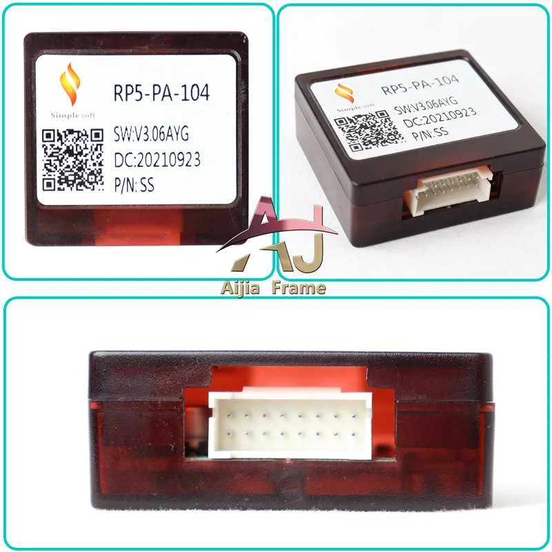 Canbus Box Decoder PSA-RZ-66 For Peugeot 206/307/307 16 PIN Power Harness Wiring Cables Car Radio