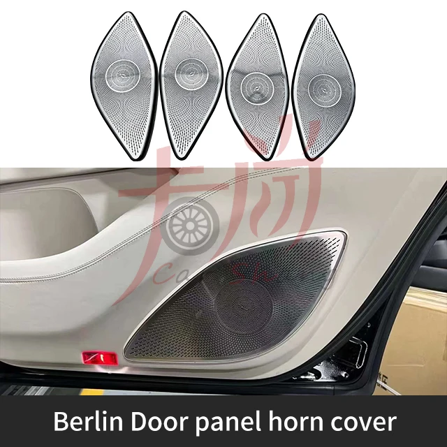 Applicable to Benzz GLE GLS450 480 Berlin horn cover door panel horn cover car roof horn cover modification