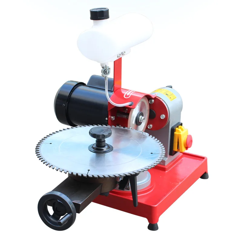 Small saw blade grinding machine