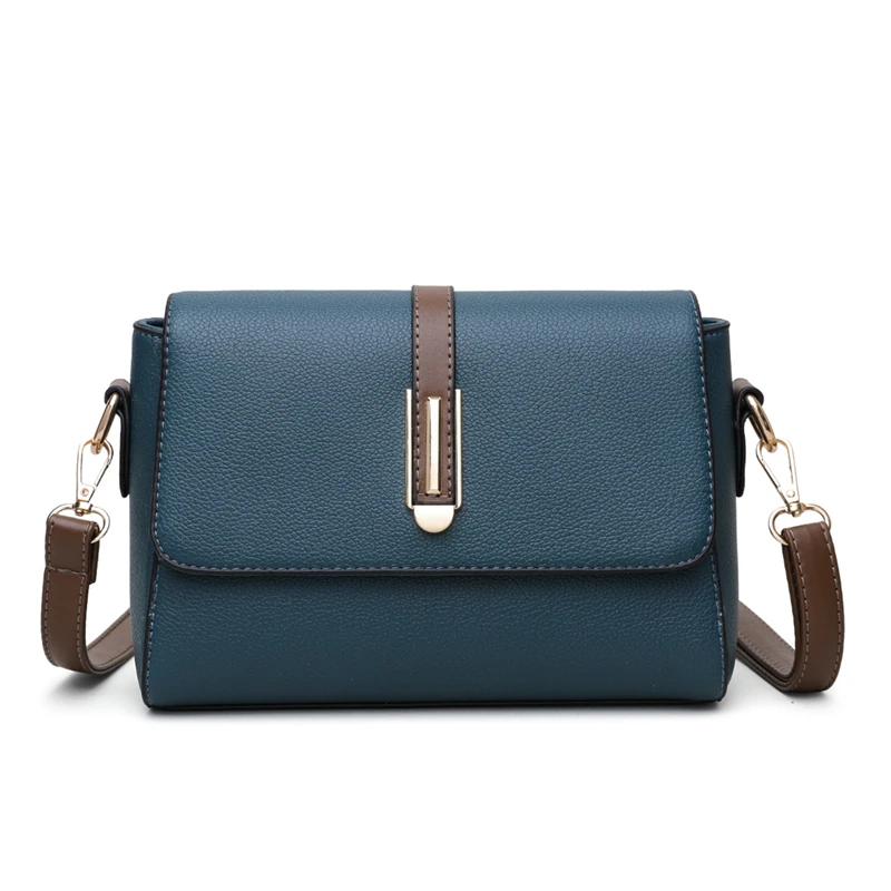 Mode Luxus Design Frauen kleine Schulter Umhängetaschen Damen quadratische Tasche Schulranzen Cluthes Umhängetasche Damen Klappe Handtasche – Detail 29