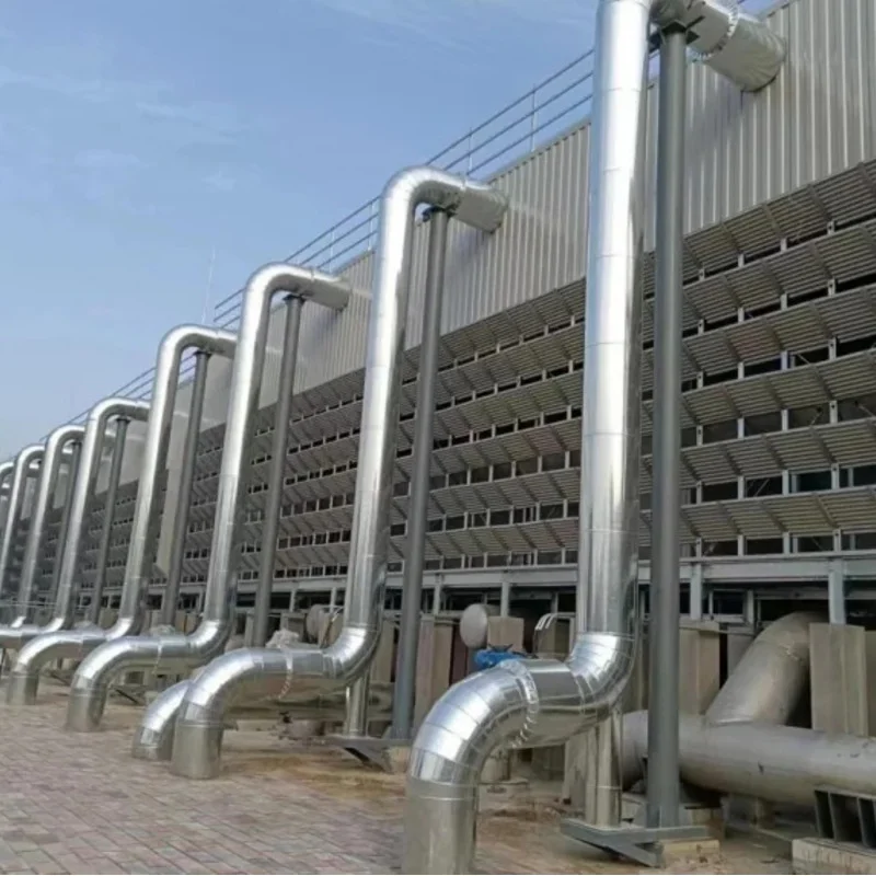 Source Factory Industrial FRP Counterflow Cooling Tower Mechanical Draft Cooling Tower‌ Central Air Conditioning Cooling Tower m