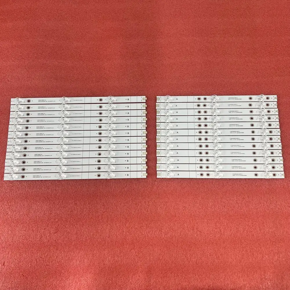 LED Backlight Strip 6LED For 65PUD6794/77 65PUT6784  65PUG6794/78 65PUD6794/43 CEJJ-LB650Z-6S1P-M3030-L-3