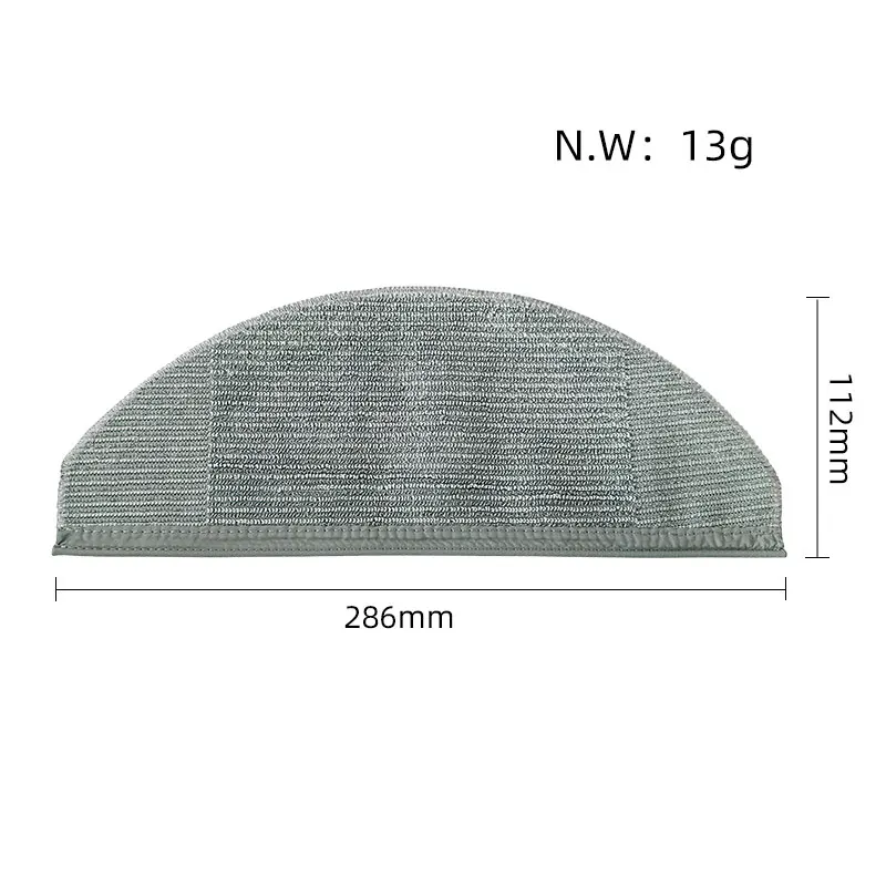 Anker Eufy RoboVac X8-repuesto de Robot aspirador híbrido, cepillo lateral principal, filtro Hepa, mopa, trapo, piezas de repuesto, accesorios