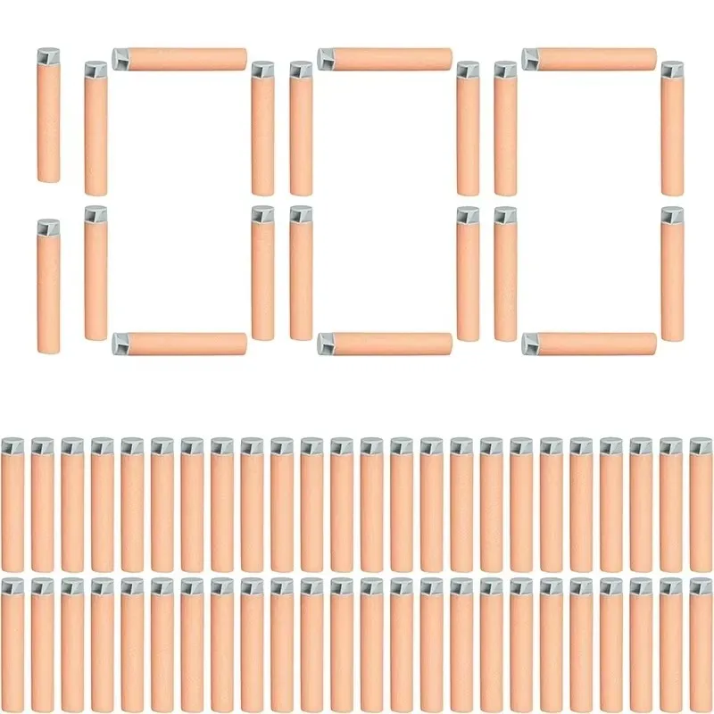 Zivconcing laranja recarga dardos balas espiral espuma rotativa bala para nerf accustrike elite série arma de brinquedo combinando bala macia