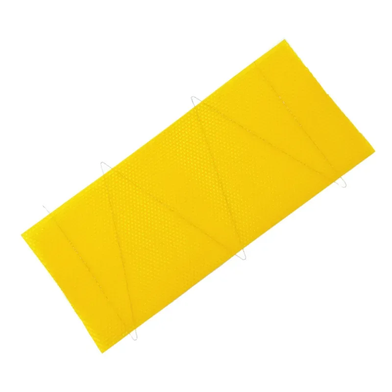 A 30PCS Export High-quality Beeswax Frame Silk Honeycomb Base Sheet, Honeycomb Sheet, Beeswax Honeycomb Base Wholesale