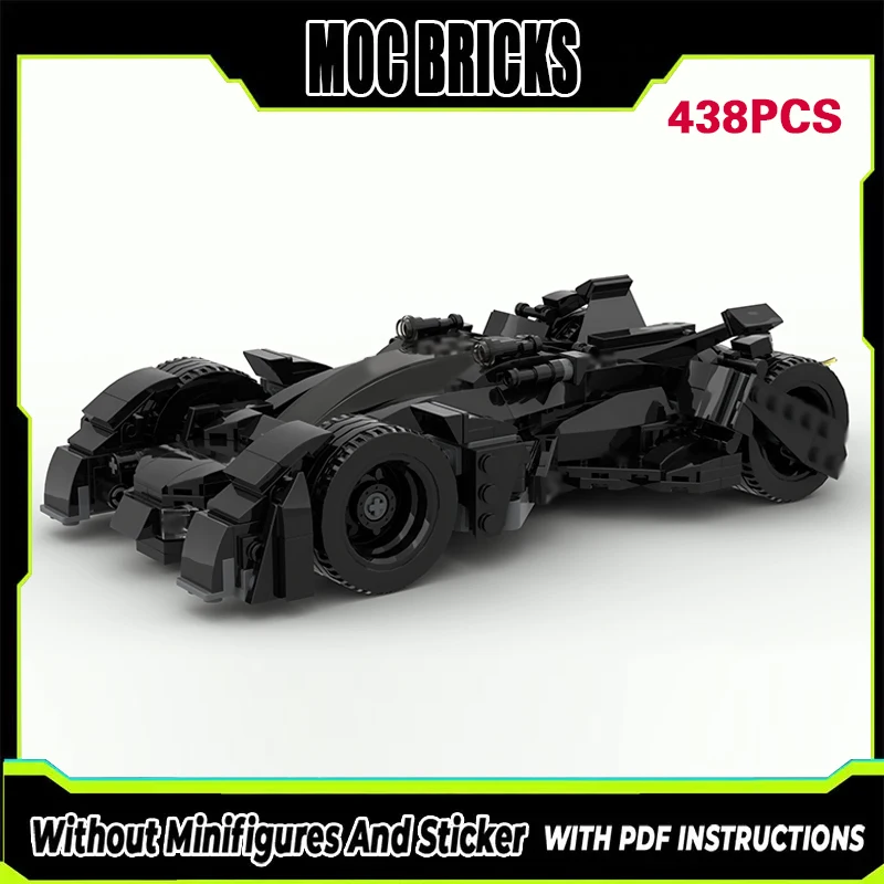 

City Car Model MOC Building Bricks Multi-Functional Combat Vehicle Modular Technology Gifts Holiday Assemble Children Toys Suit