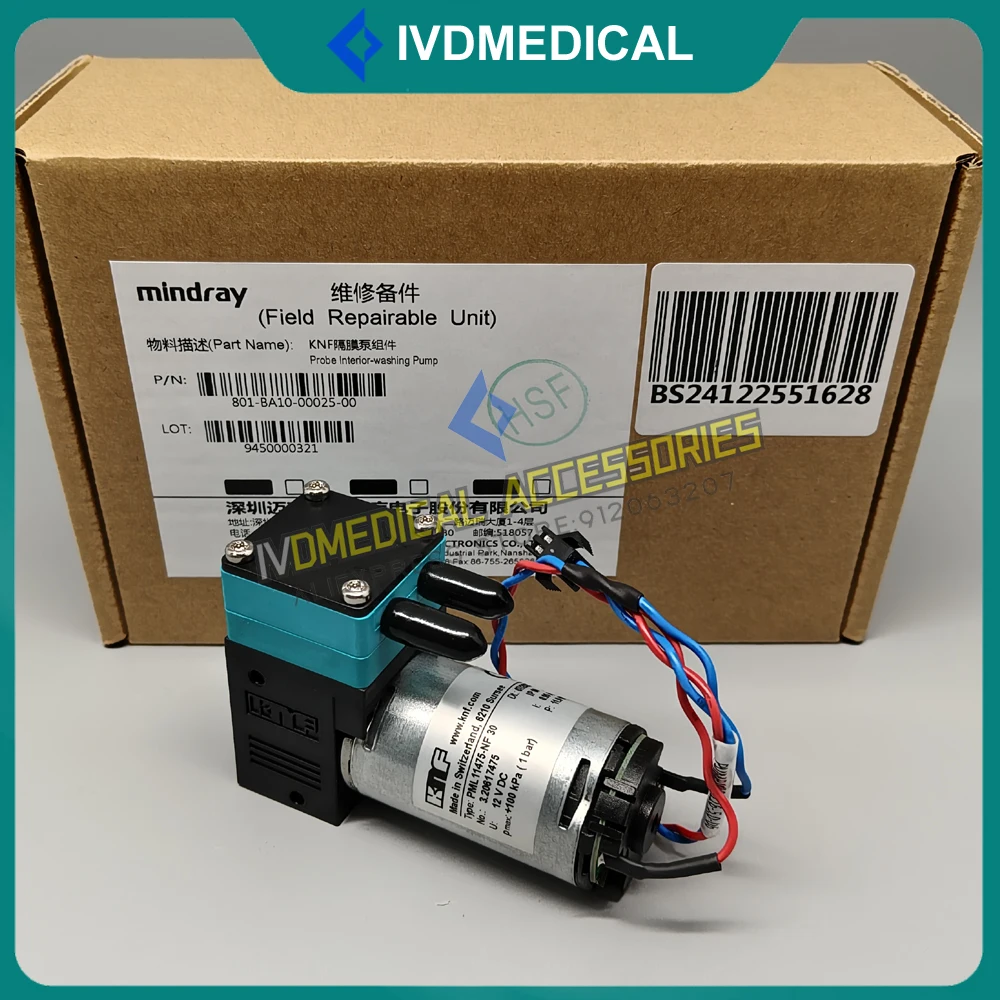 

Original Mindray BS200 BS230 BS240 BS300 BS320 BS330 BS430 BS450 Probe Exterior-washing Pump