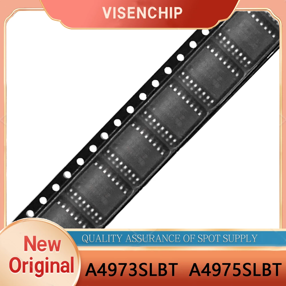 5pieces New Original A4973SLBT A4975SLBT A4973SLBTR A4975SLBTR A4973SLBTR-T A4975SLBTR-T SOP-16