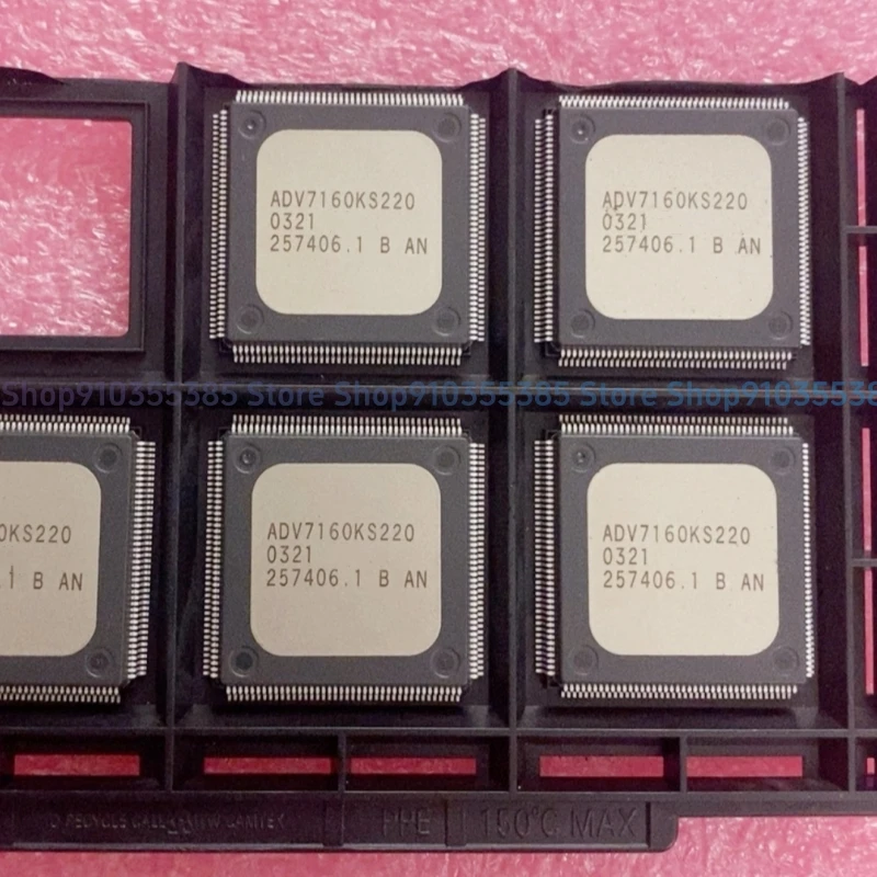 1pcs New ADV7160KS220 ADV7160KS170 ADV7160KS140 ADV7160LS220 ADV7160LS110 QFP-160 