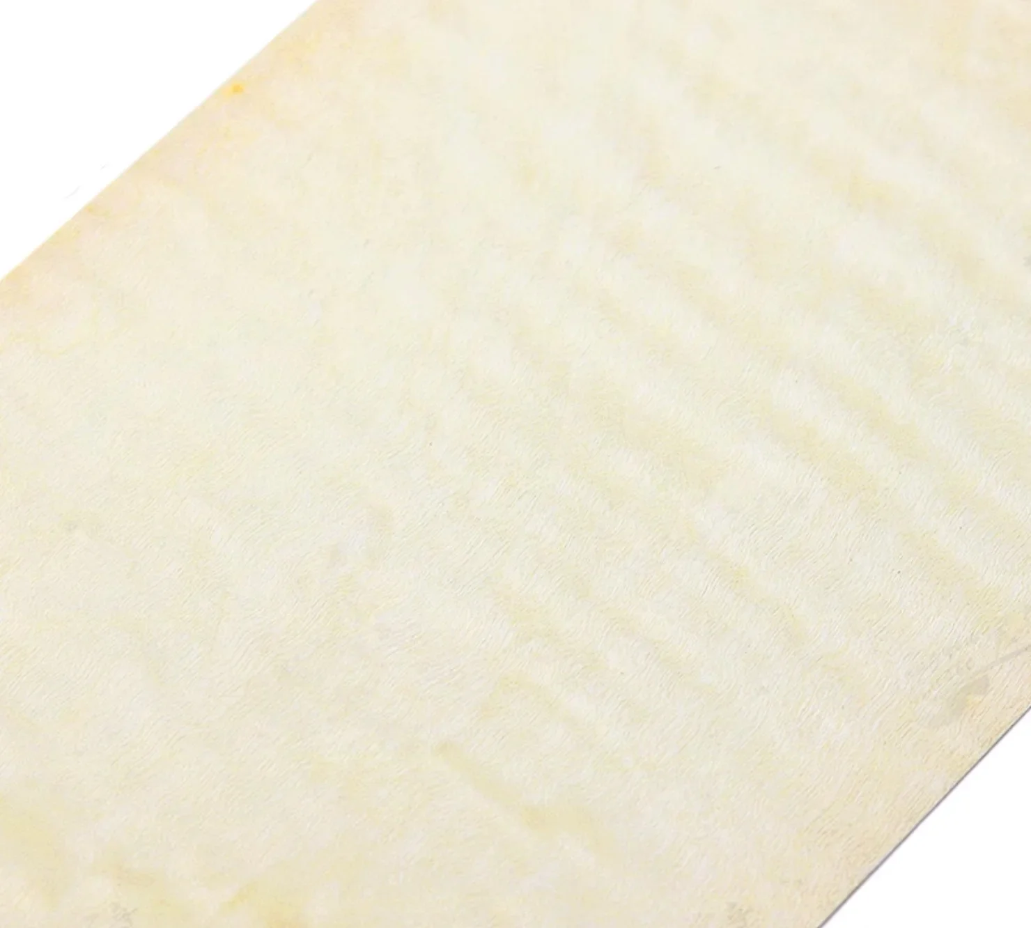 5pcs/lot  200x90x0.5mm Guitar Decorative Thick Tiger Skin Pattern Maple Wood Veneer