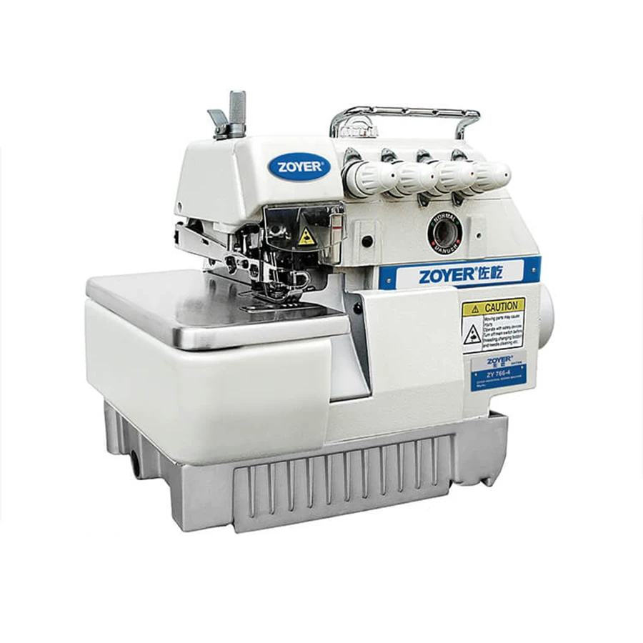 

Zoyer ZY766-4 4-thread Super High Speed Overlock Sewing Machine Industrial Sewing Machine