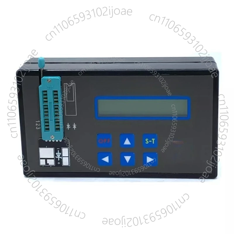 LED Integrated Circuit Tester Transistor Tester Circuit IC Chip General for Test Logic Chips