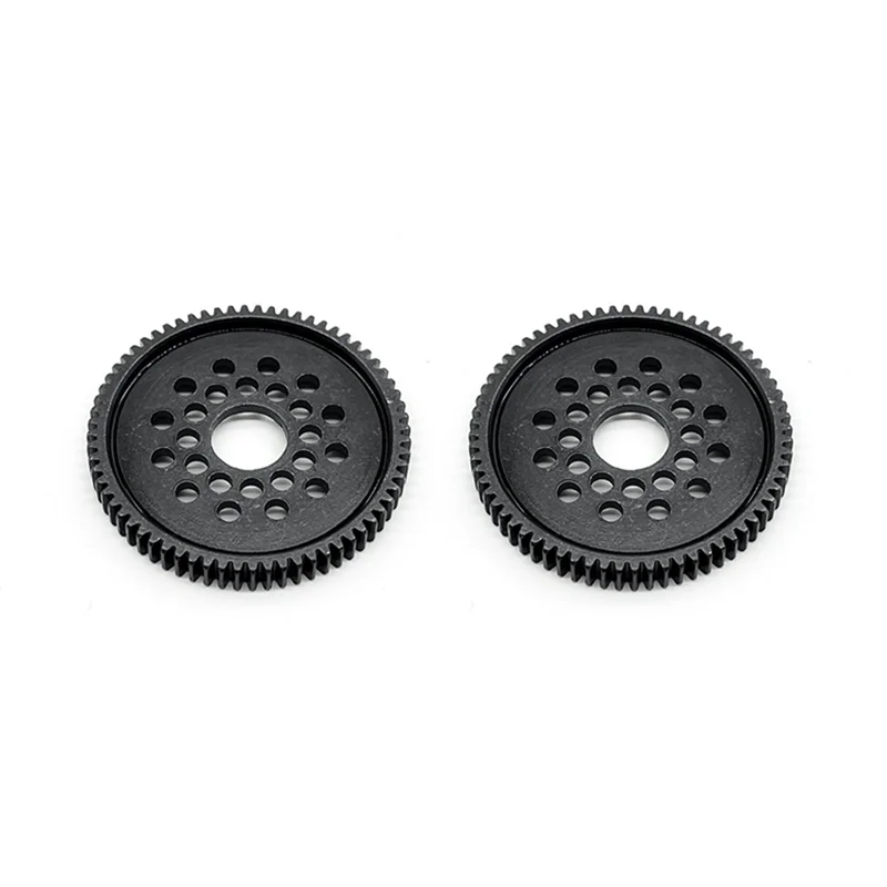 

ABUM-2X Металлическая цилиндрическая шестерня 68T 51423 для Tamiya TT02 XV01 FF03 TD4 TD2 TA06 TT-02 TT-02D XV-01 Обновление радиоуправляемого автомобиля Запчасти Аксессуары