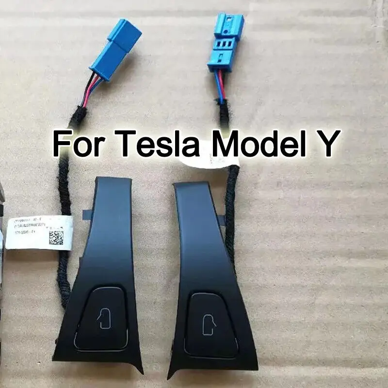 

2021-2023 Tesla Model 3/Y переключатель дверного замка, центральный замок управления, кнопка переключения главного драйвера, аксессуары