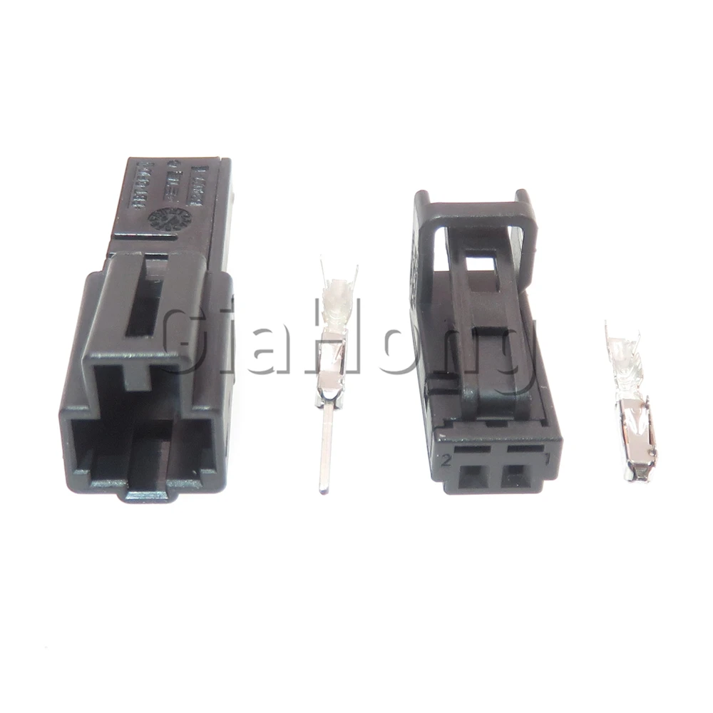 Arnés de cables para lámpara de matrícula de coche, 1 Juego, 2 vías, 4B0971832, 4E0972575, 1-1534113-1, 1534155-1, para VW y Audi