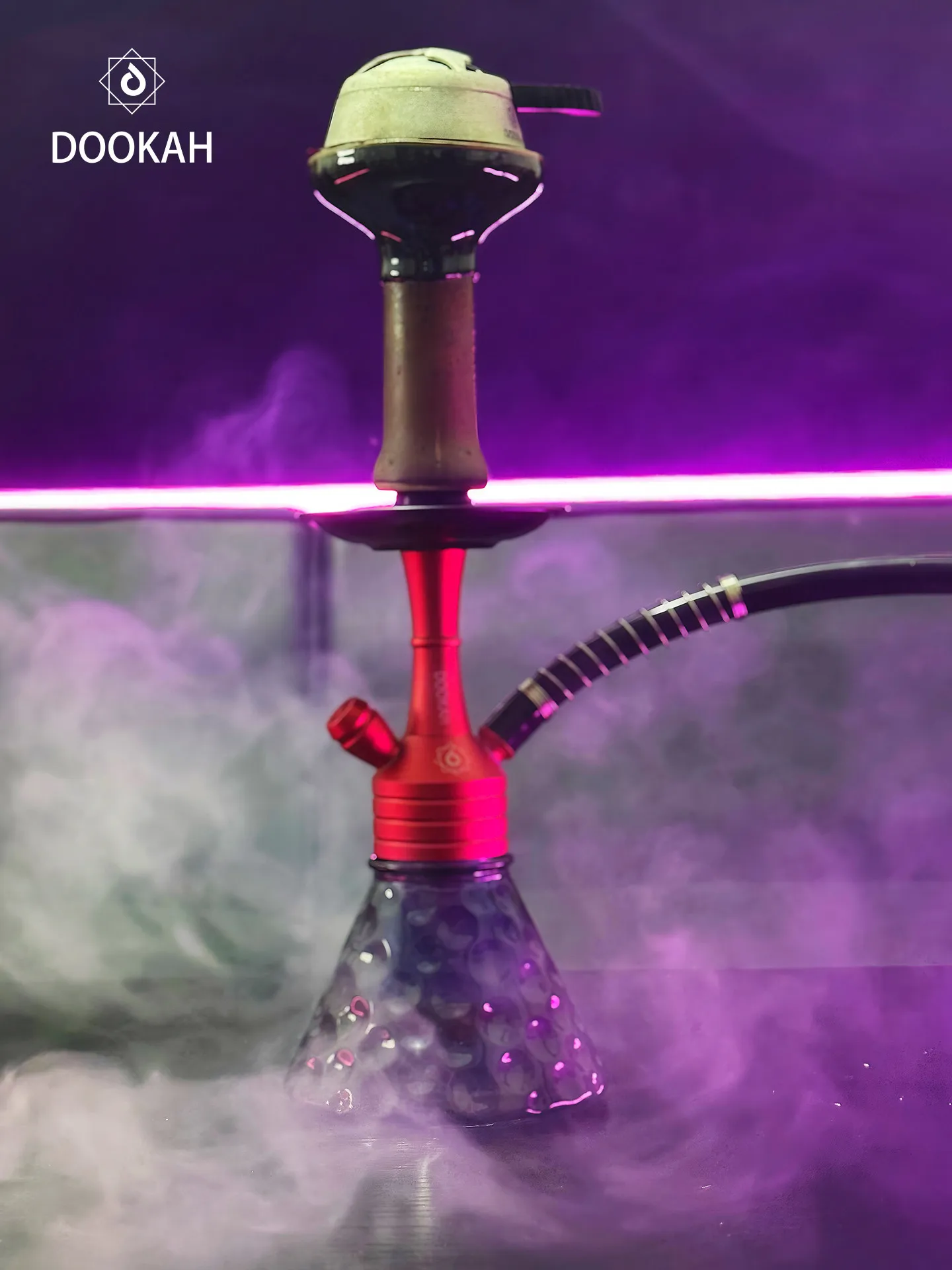 New style Arabic hookah bar's matching hookah pot, personal household convenient full set
