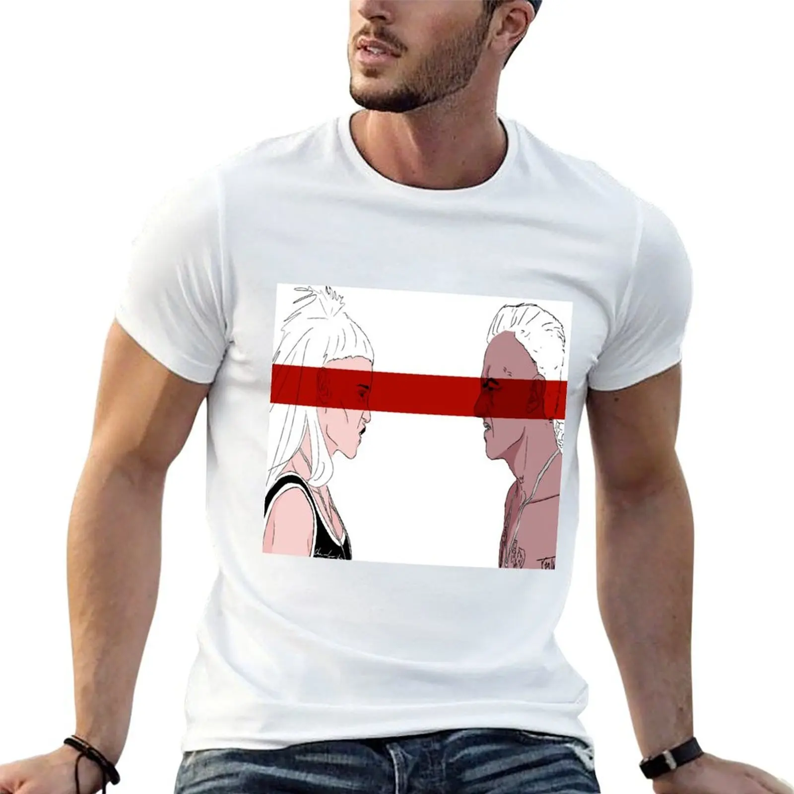 I Fink U Freaky T-Shirt funny meme t-shirts customs design your own men clothing