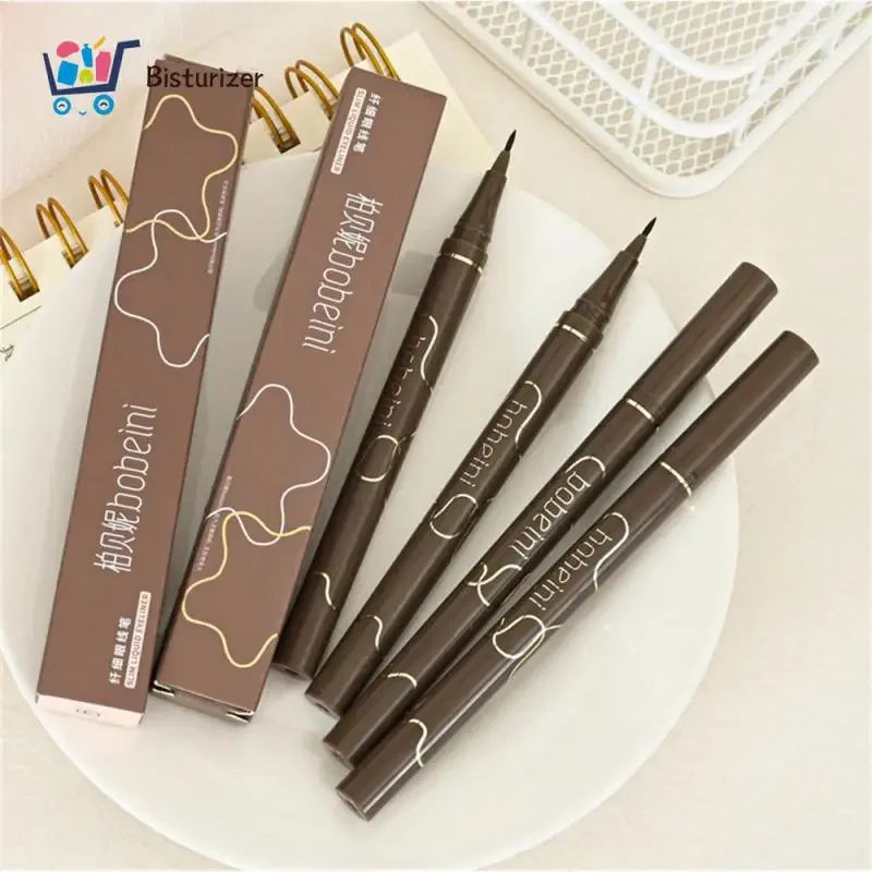 Slim Eyeliner 0.05mm Smooth And Durable Anti-sweat Precise Drawing Thin Nib Eye Makeup Eyeliner Multiple Makeup Effects Make-up