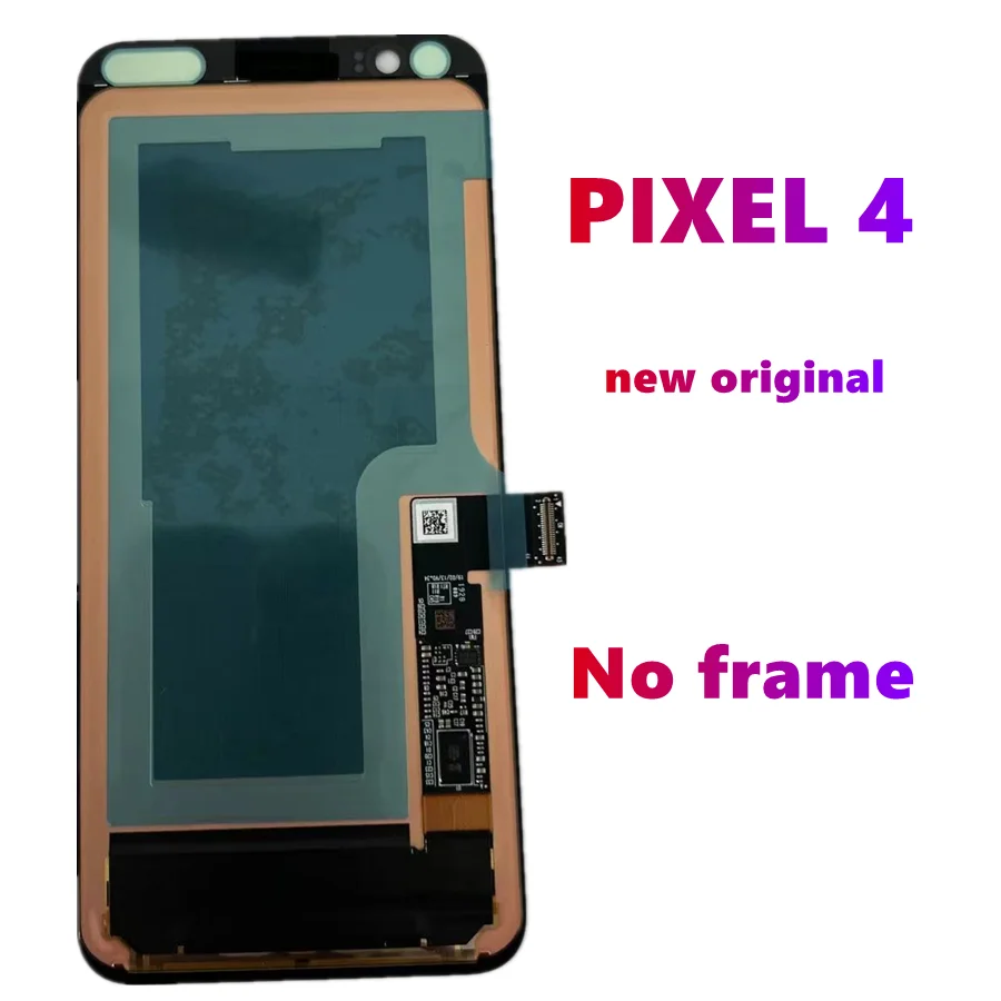 New Original LCD For Google Pixel 4 Pixel4 LCD Screen Display+Touch Panel Digitizer Screen For Google Pixel 4 LCD