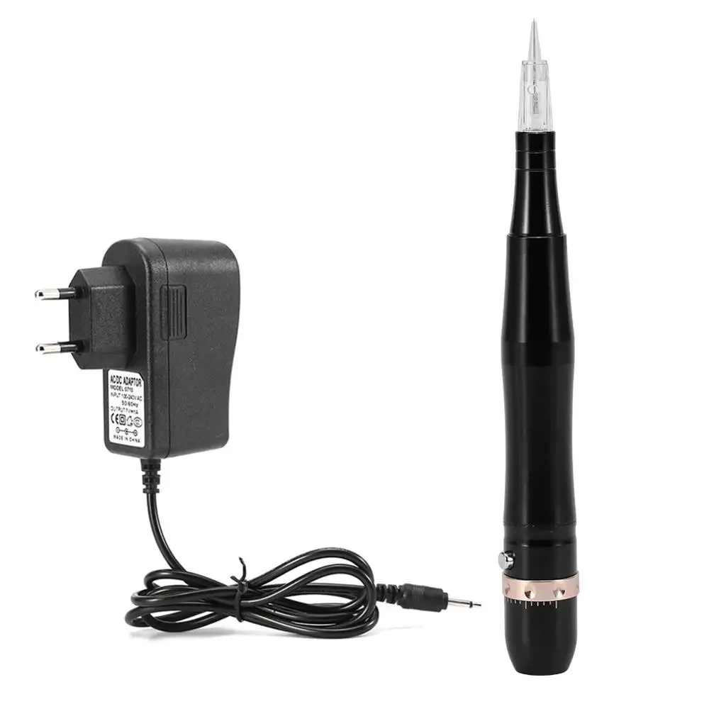 

Multi-Function Eyebrow Lip Eyeliner Semi Permanent Makeup Tattoo Machine Microblading Needle Pen Motor Power Supply Set Body Art