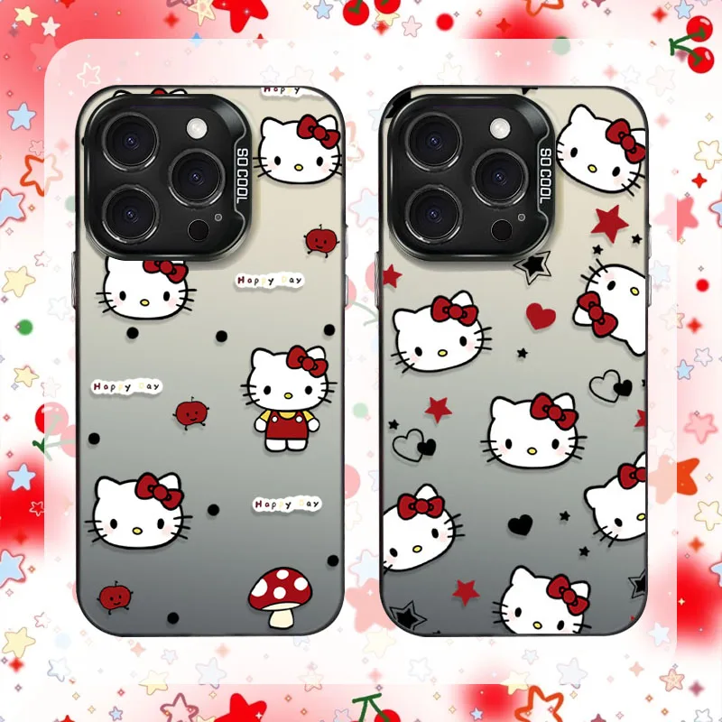 Sanrio Rock Guitar Hello Kitty Case for Samsung Galaxy A24 A33 A34 A14 A13 A23 A55 A15 A35 A25 A05 A05S 5G A54 A53 A32 A52 A52S