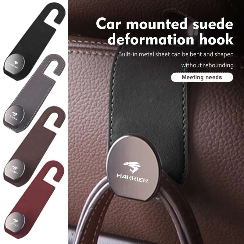 Car Seat Headrest Hook Storage Hanger Handbag Holder Bracket For Toyota Harrier 80 30 60 XU30 XU60 Venza 2020 2021