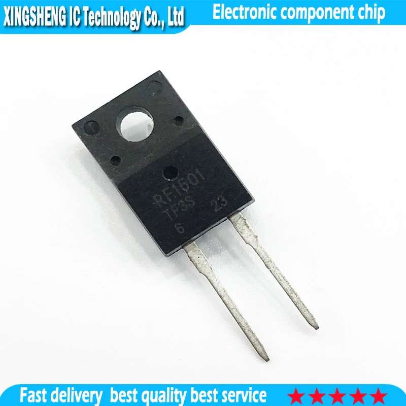 10pcs/lot RF1501-TF3S RF1501TF3S RF1501 TO-220F-2 In Stock