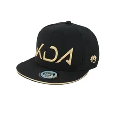 The Rogue Assassin Akali KDA Cosplay Embroidery Snapback Hat Purple Baseball Cap