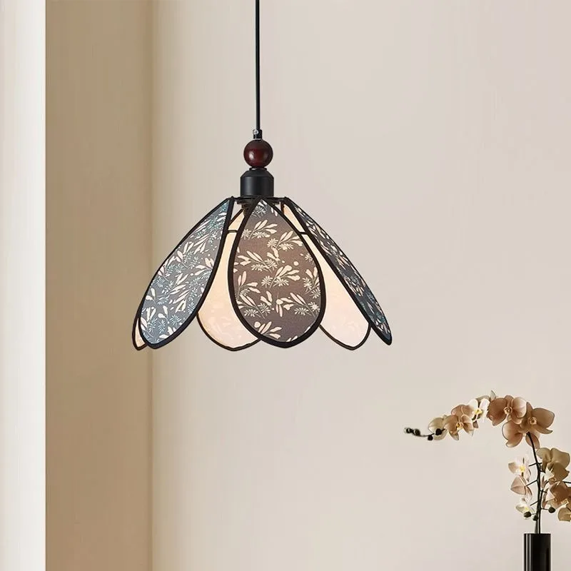 Chinese chandelier, new energy-saving restaurant master bedroom bay window simple lighting creative LED home dining room