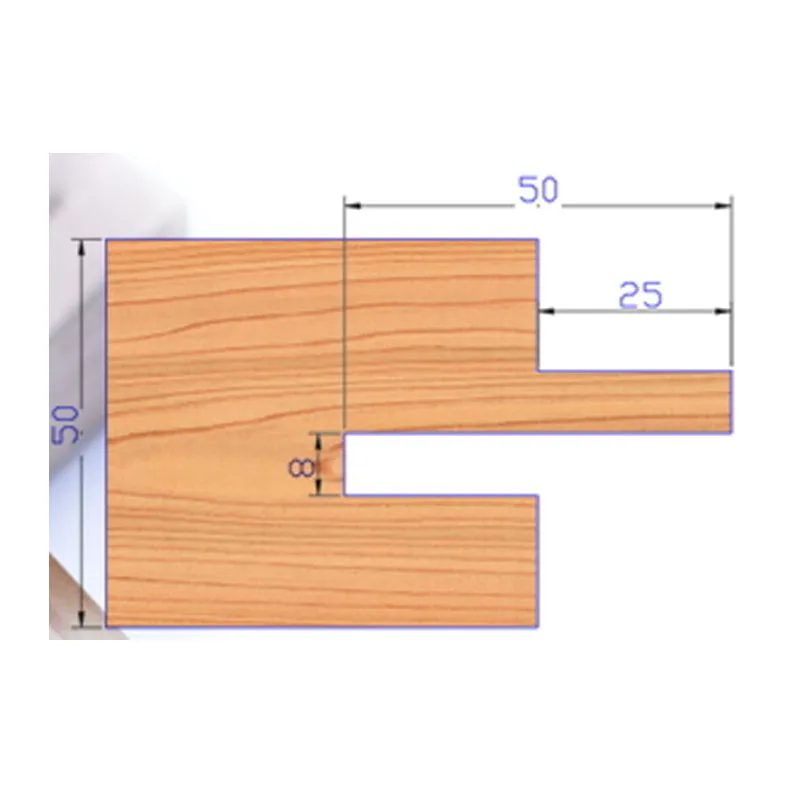 High Quality Woodworking Tools and Accessories for Door Frame Cutter Shaft Planer