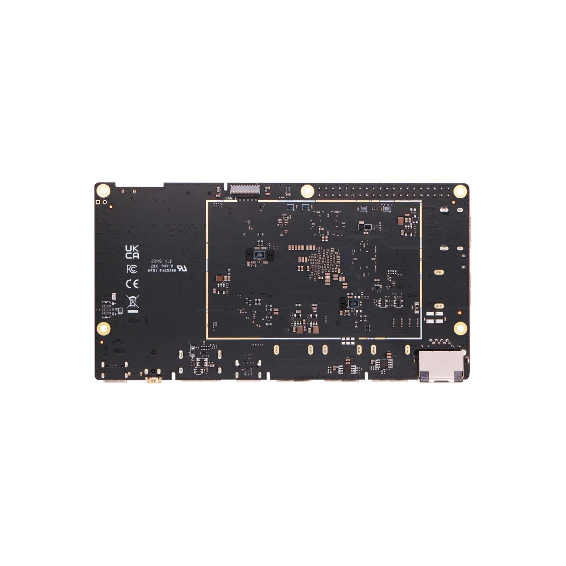 Radxa Development Board NIO 12L MTK Genio 1200 8-core CPU Single Board Microcontroller