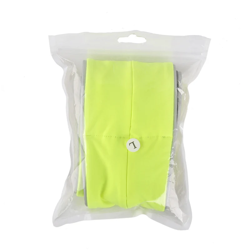 Unisex Outdoor Cycling Jogging Running Sport Luminous Waist Bag Reflective Strip Bag Malathon Mobile Phone Fanny Pack