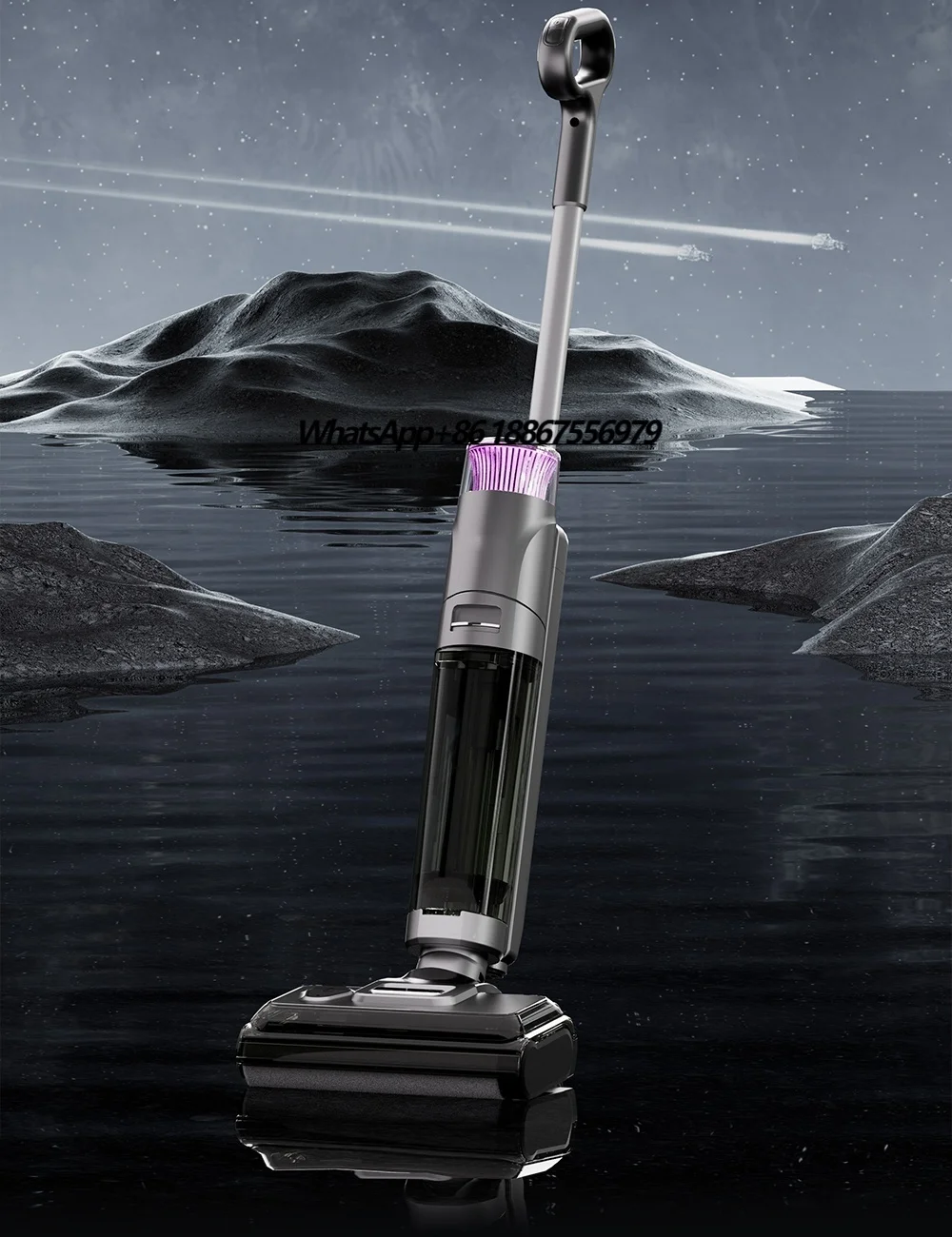 

14kpa Portable Cordless Vacuum Steam Mop Floor Washer Cleaners Cleaning Machine