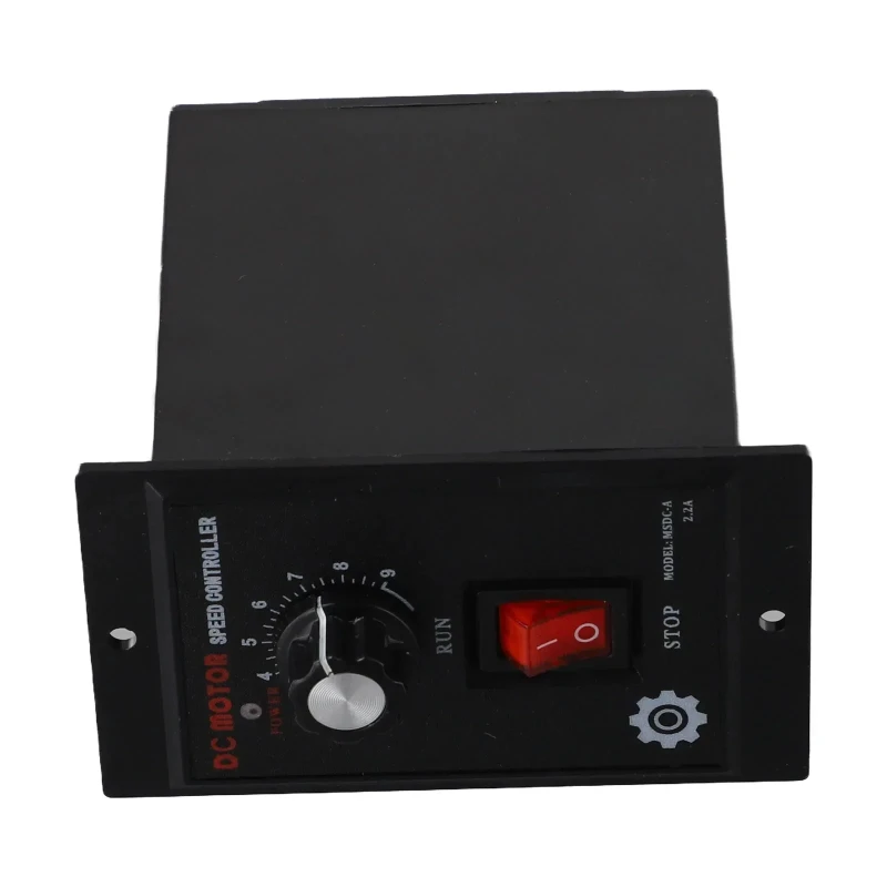 500W DC Motor Speed Controller AC 110V To DC 90V Forward Reversible Regulator Speed Controls Electrical Motor Accessories
