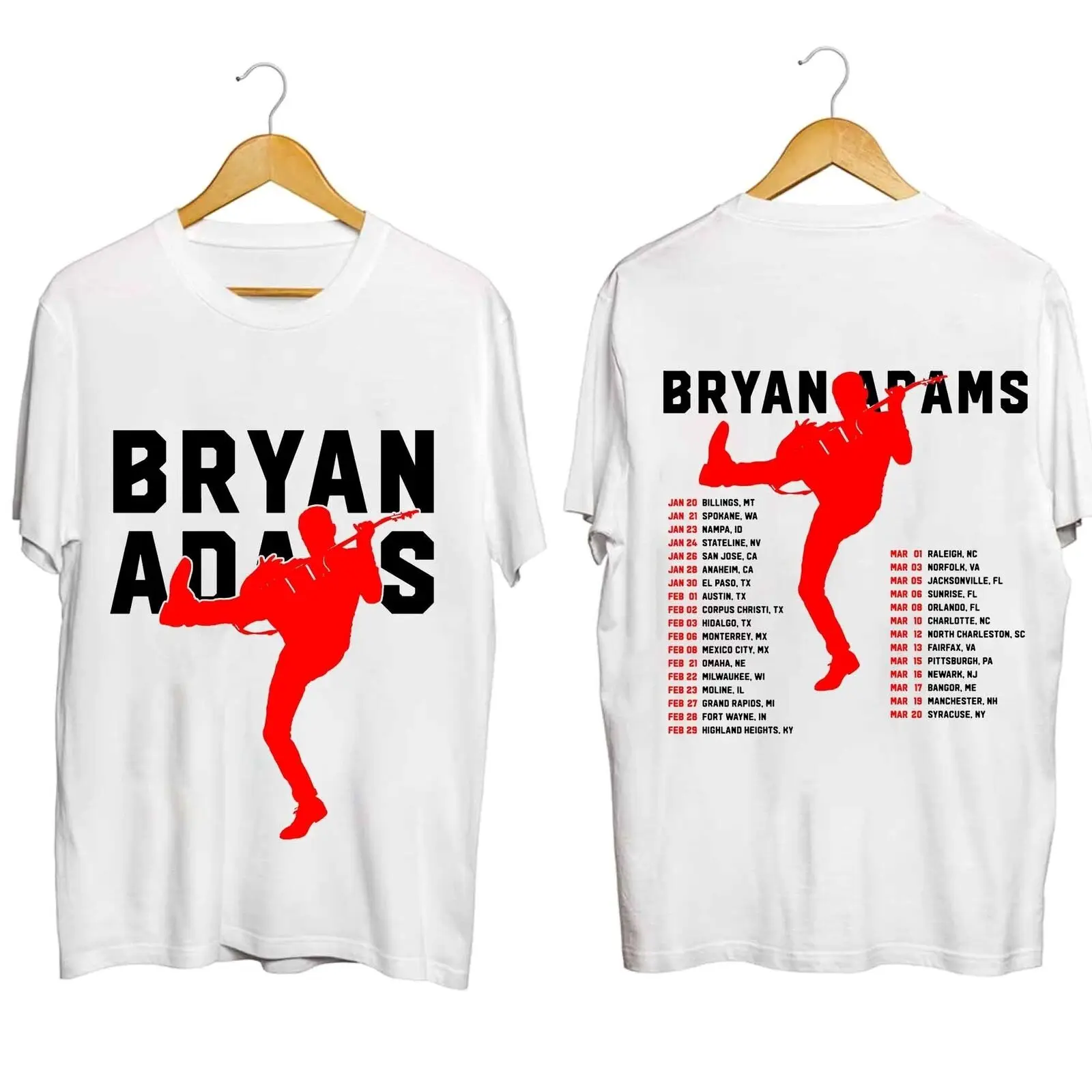 Bryan Adams Tour 2024 Shirt985 Bryan Adams Shirt Vintage  new shirt hot