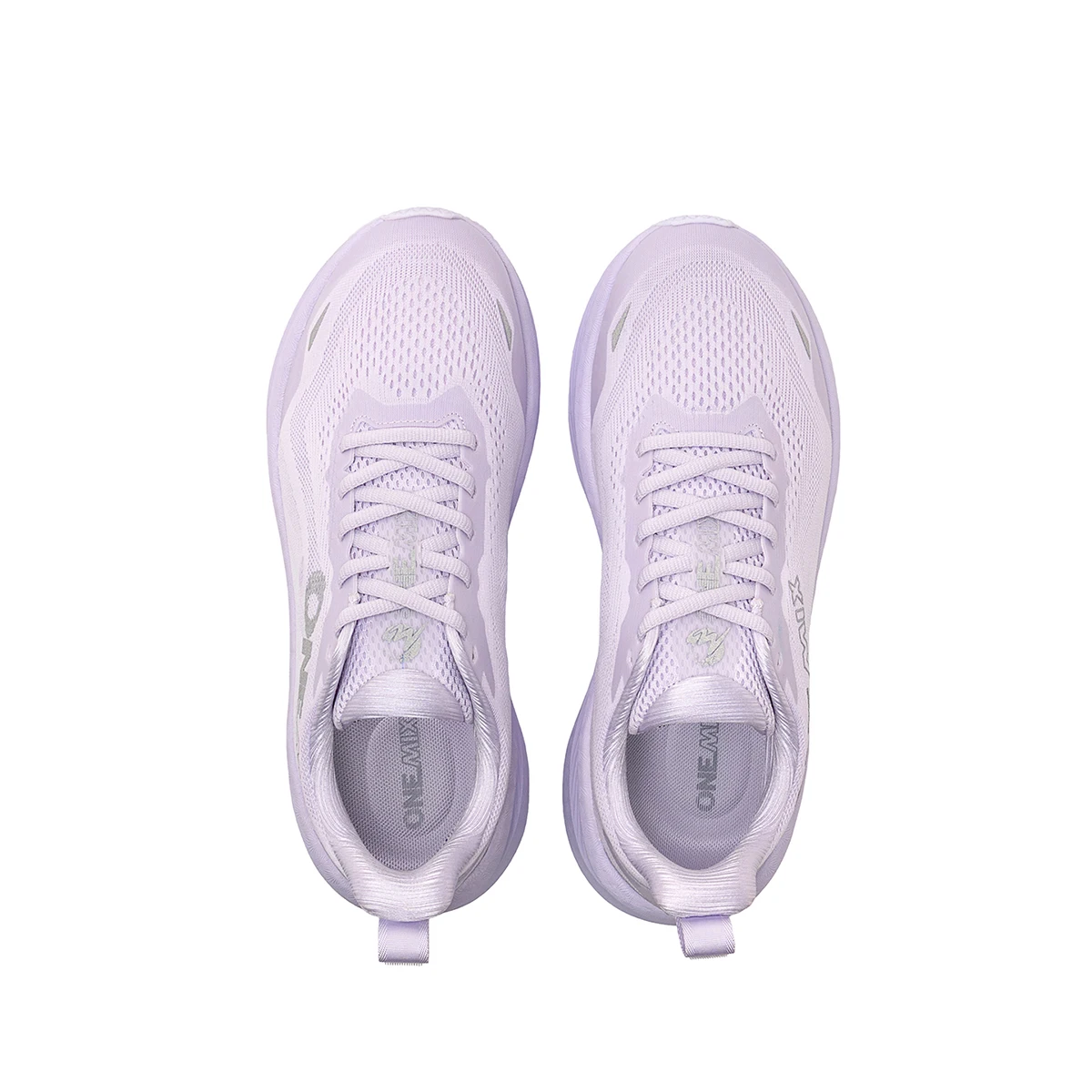 ONEMIX Damen-Sneaker, leicht, atmungsaktives Mesh, stoßdämpfend, rutschfest, weiche Sohle, für Laufen, Fitness und vielseitig einsetzbar – Detail 9