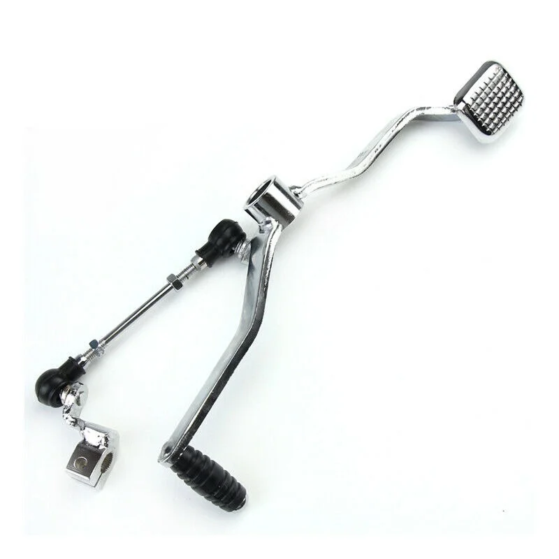 1pcs Motorcycle Aluminium Gear Shift Lever Shifter Pedal Assembly Foot Rest Bracket