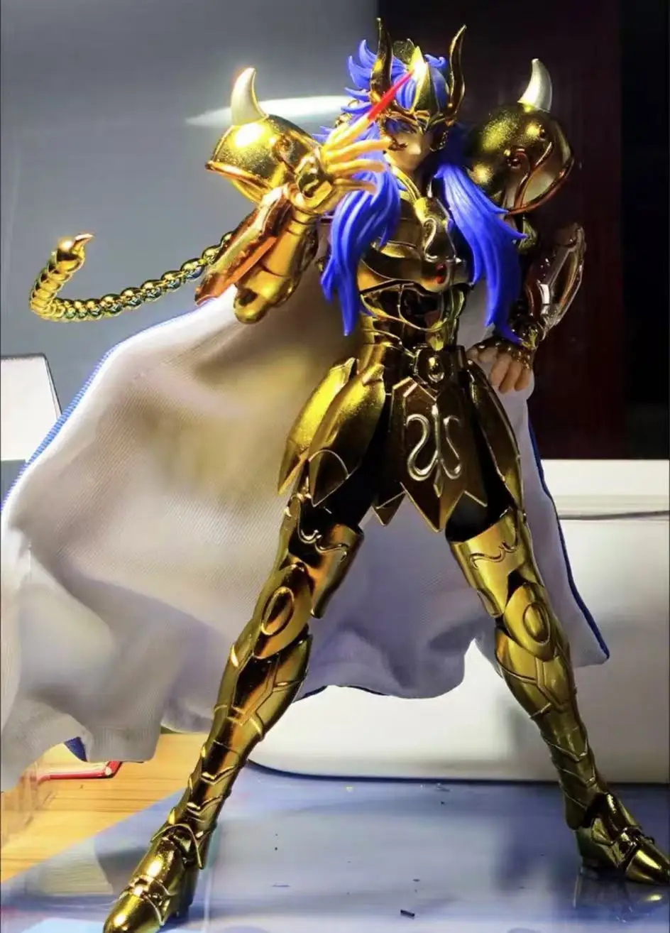 MST نموذج سانت سيا أسطورة القماش EX Cardia/Kardia Scorpio الذهب المفقود قماش/LC فرسان زودياك عمل الشكل هدية في الأوراق المالية