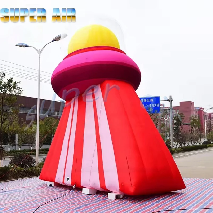 Dibujos animados publicitarios personalizados, gran cara sonriente de dibujos animados inflables para decoración de empresa