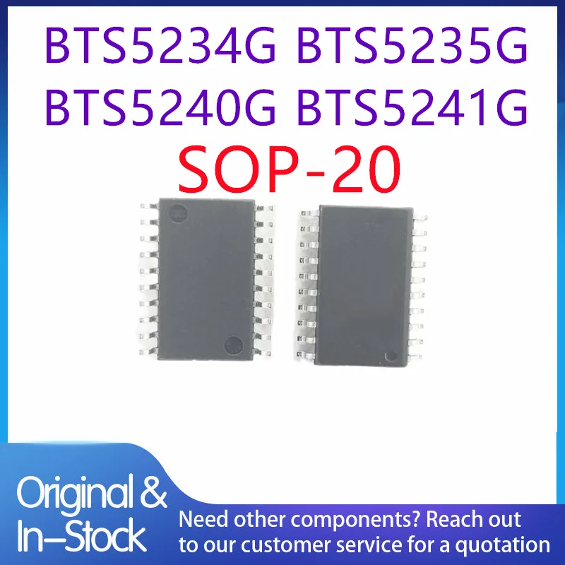 (2-5piece) New Original BTS5234G BTS5235G BTS5240G BTS5241G BTS5234 BTS5235 BTS5240 BTS5241 sop-20package