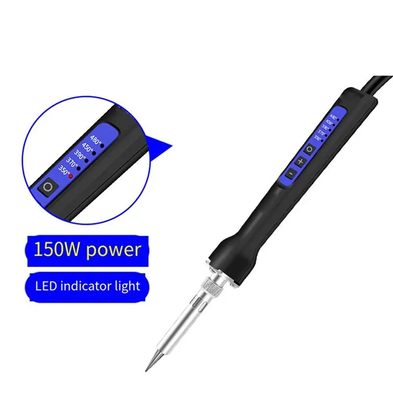 EU Plug Included For KOOSTR Electric Soldering Iron Station ST-2150 150W With Digital LCD Display