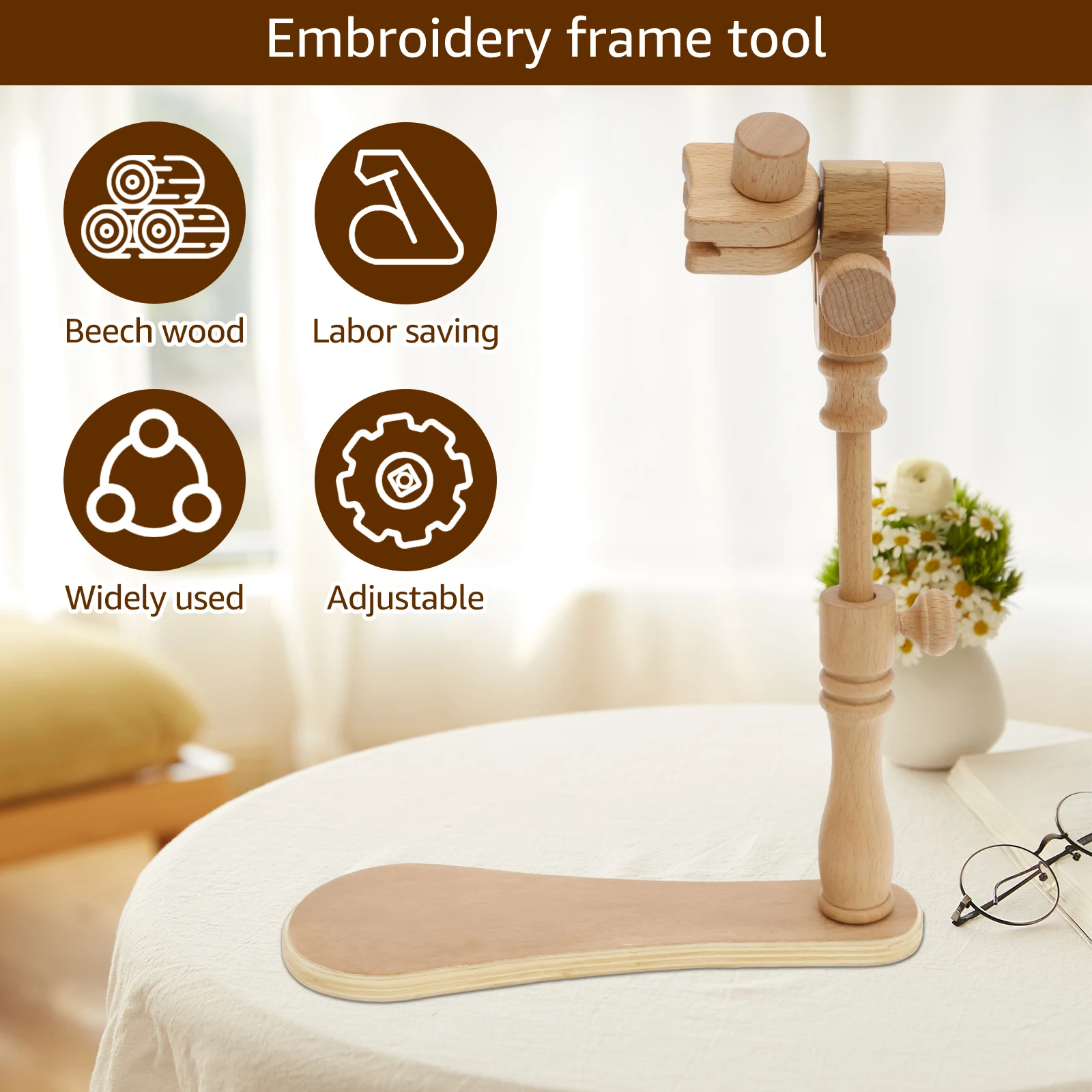 Nakış Çemberleri Standı Ayarla - Embroidery Hoop Square incelemesi ve fiyatı