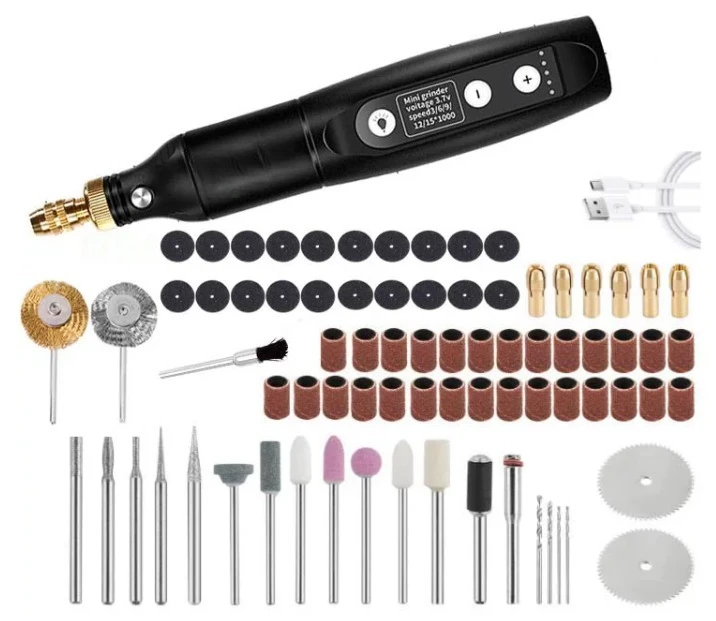Cordless Windshield Repair Drill for Outdoor Use, Portable Glass Repair Drilling Tool for Auto Windshield Chip Repair