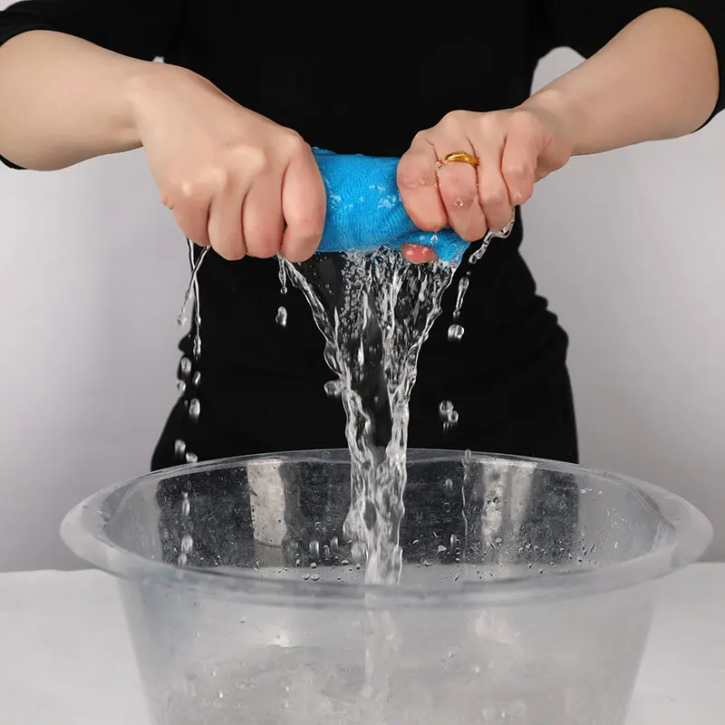 5 قطع من مناشف التنظيف المنزلية، مناديل تنظيف متعددة الوظائف لأطباق نافذة المطبخ