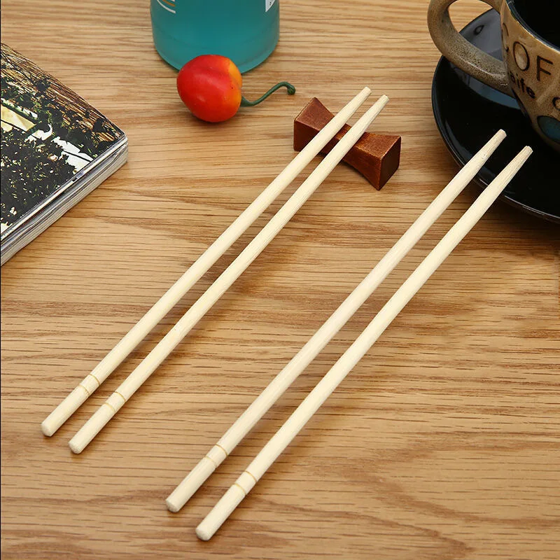 40pcs Disposable Chopsticks Independent Packaging Chopsticks For Restaurants Chinese Bamboo Material Household Chopsticks