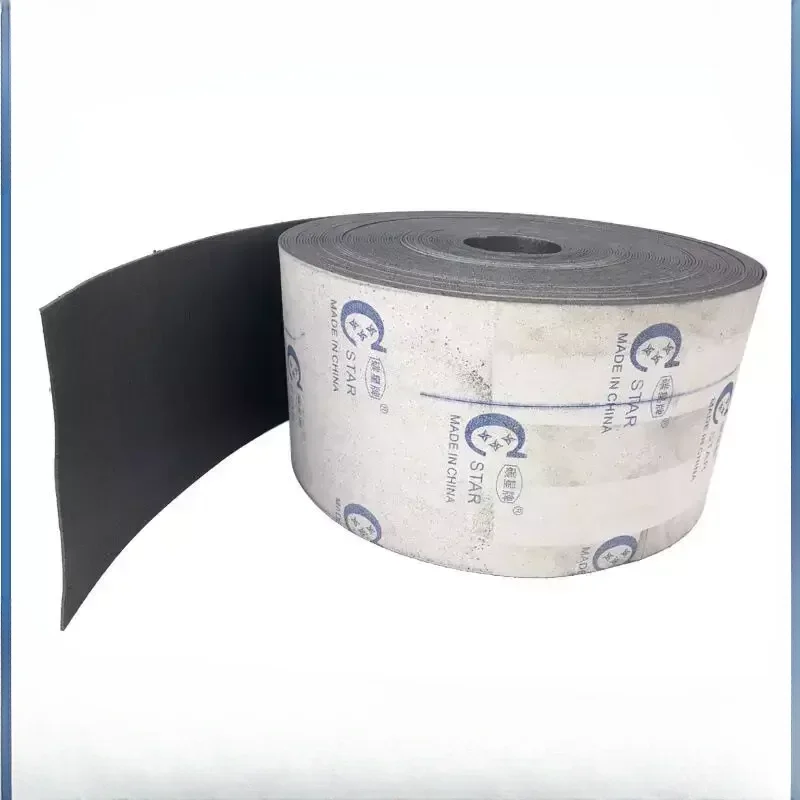 180mm 250 300mm graphite fabric Carbon-graphite cloth Sander lubrication tape diamond abrasive belt heat resistant graphite pad