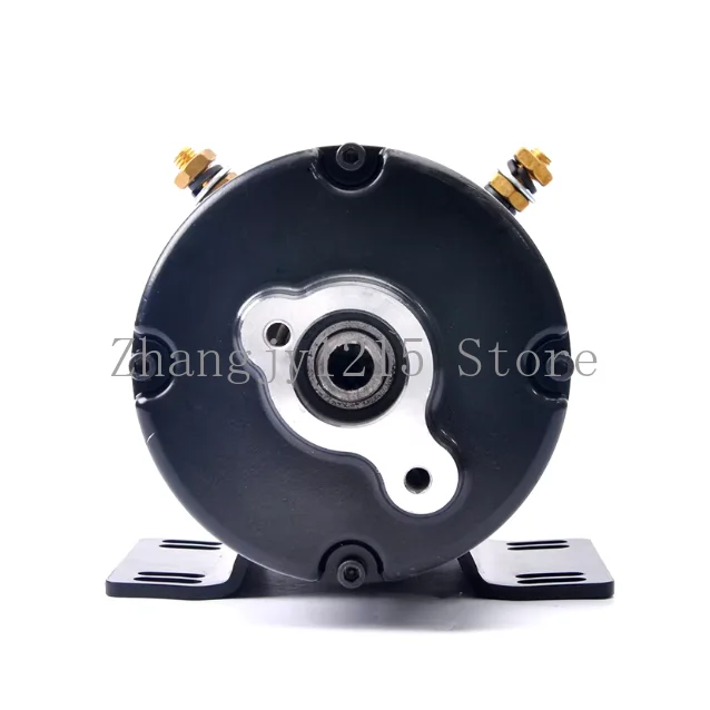 Motor 24V 3KW Hydraulic DC Motor with Gear Pump High Speed 3000RPM Applicable To Forklifts Wingspans Tailgates